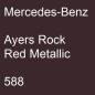 Preview: Mercedes-Benz, Ayers Rock Red Metallic, 588.